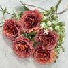 Flower Artificial Peony Wedding Hotel Restaurant Decoration Ornament Desktop