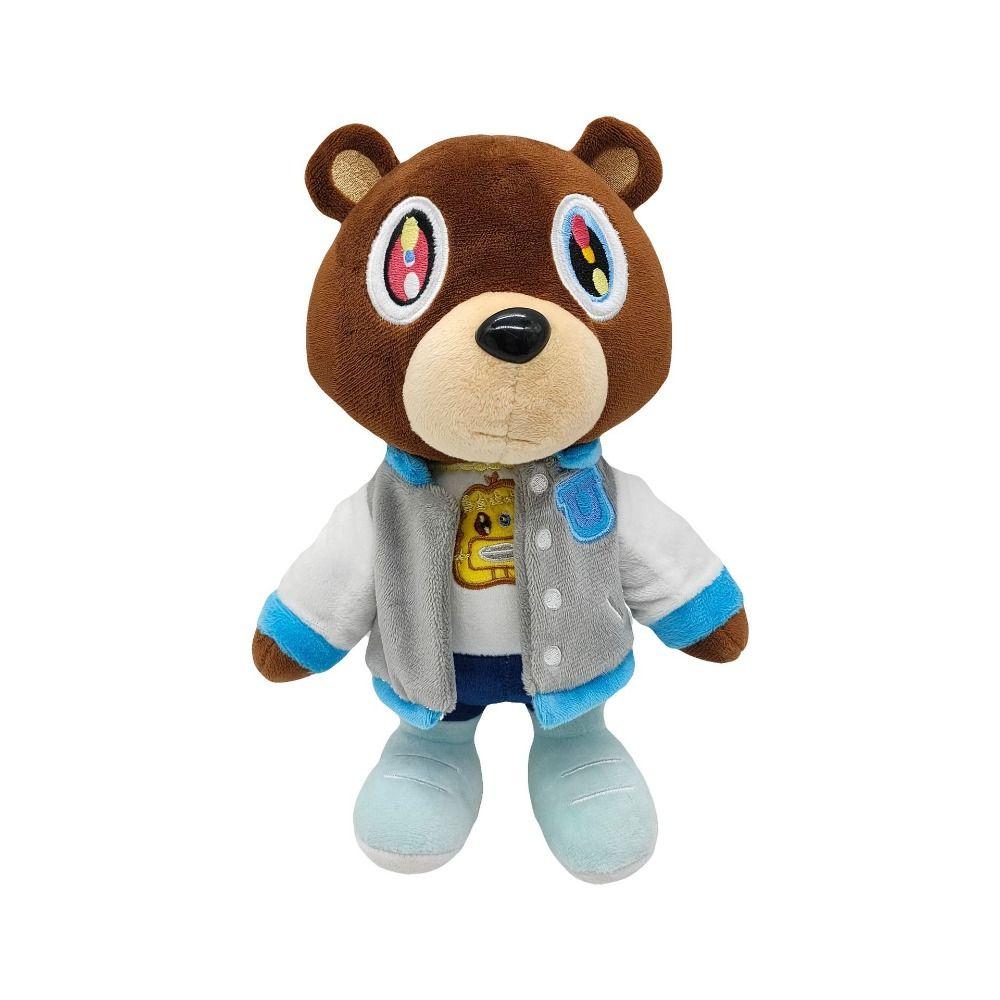 

Plush Toy Kanye Bear Plush Toy Cartoon Animal Cute Kids Birthday Gifts A
