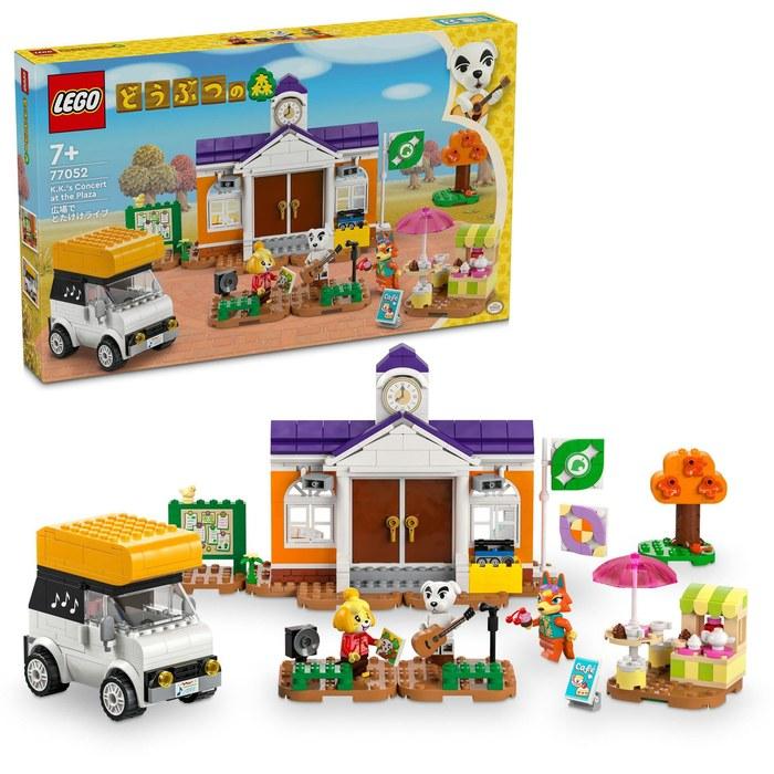 LEGO Animal Crossing Isabelle’s Concert 77052 (Multicolor)