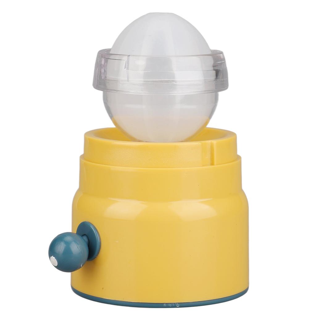 Egg Scrambler Shaker Manual Home Egg Spinner Egg Yolk White Mixer Golden Egg Maker Yellow
