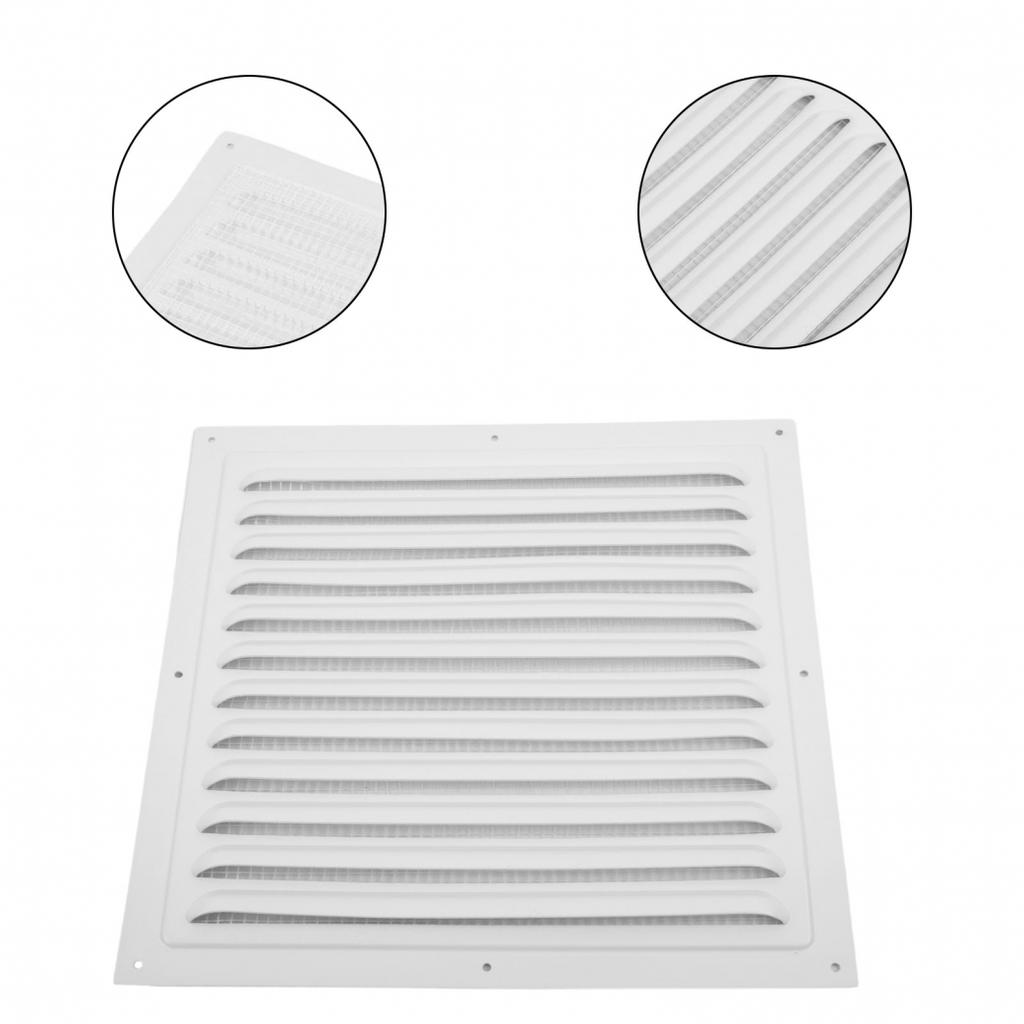 Hot Sale Air Vent Simple White Aluminum Convenient