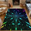 Fantasy Mandala Art Pattern Carpet for Living Room Bedroom Bedside Sofa Floor Mat Modern Home Decor Aisle Corridor Area Rug