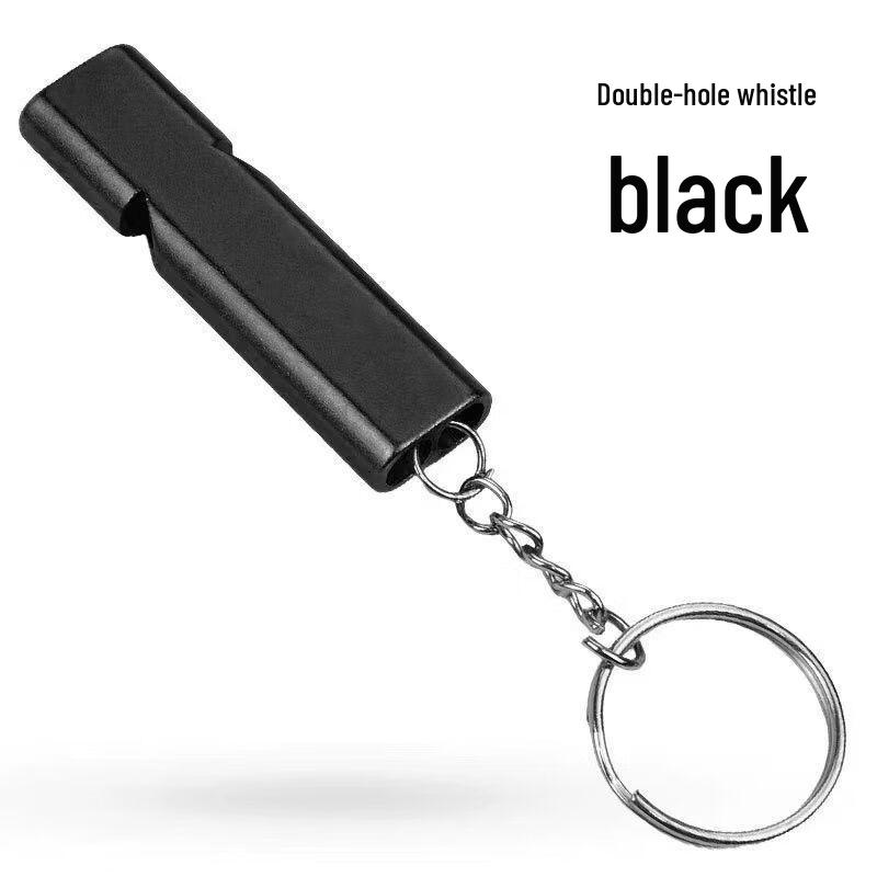 

Lieve Dual-Tube Aluminum Survival Whistle