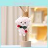 Soft And Cuddly Plush Lamb Toy Charming Character Keychain Accessory For Collectors