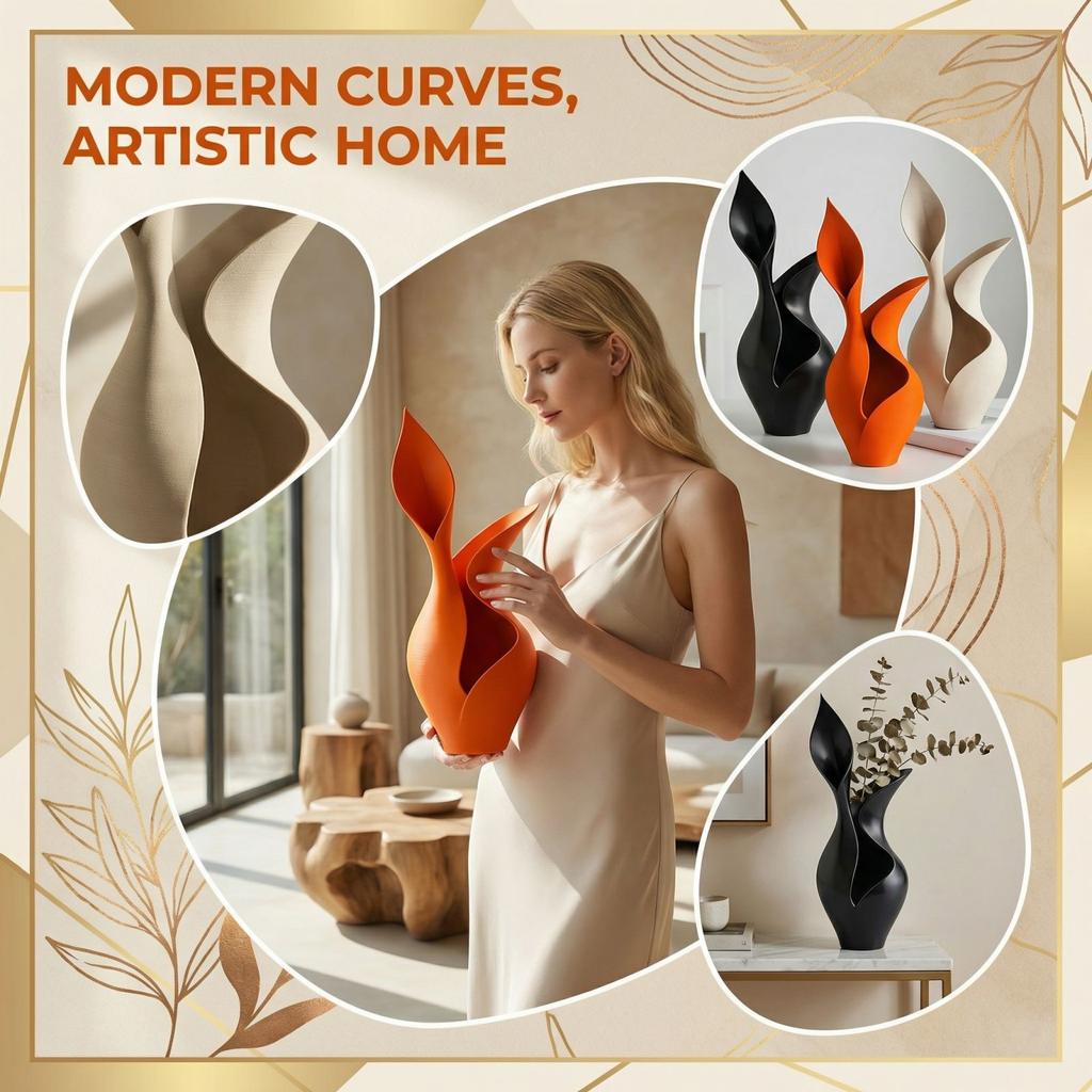 Creative Shaped Flower Pots, Flower Vessels, Home Decoration Flower Pots