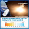 10 PCS T10 12V 5W Halogen Car Flat Foot Mini Light, Car Brake Light | Mini Bulb Turn Light Bulbs, Quartz Glass Instrument Lights, Width Indicator
