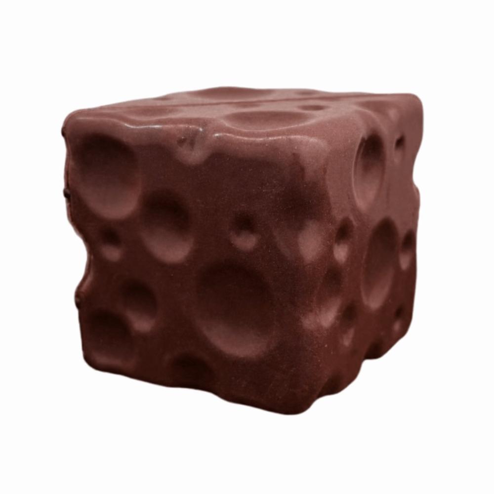 Super Soft Cheese Squishy Toy 6cm Cheese Stress Ball Novelty Cheese Pinch Children's Gifts