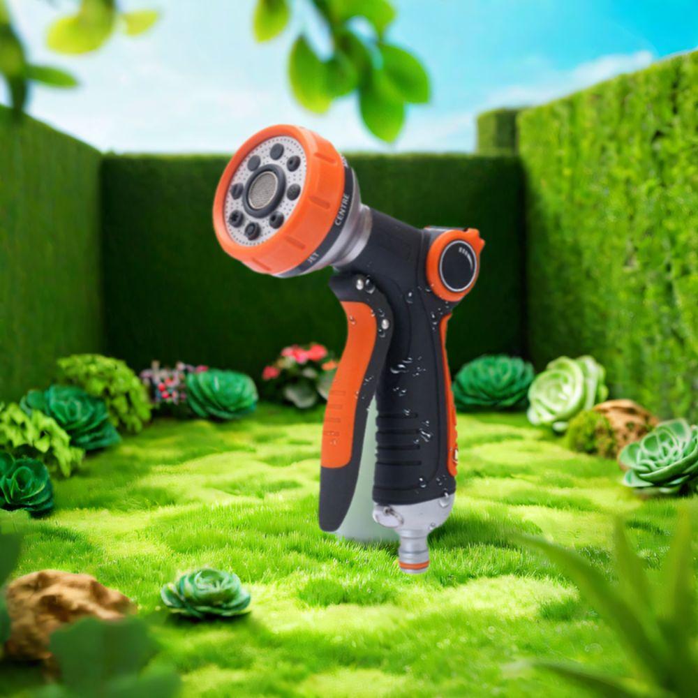 Nonslip Handle Garden Hose Nozzle High Pressure Water Hose Sprayer Garden Sprayer Cleaning