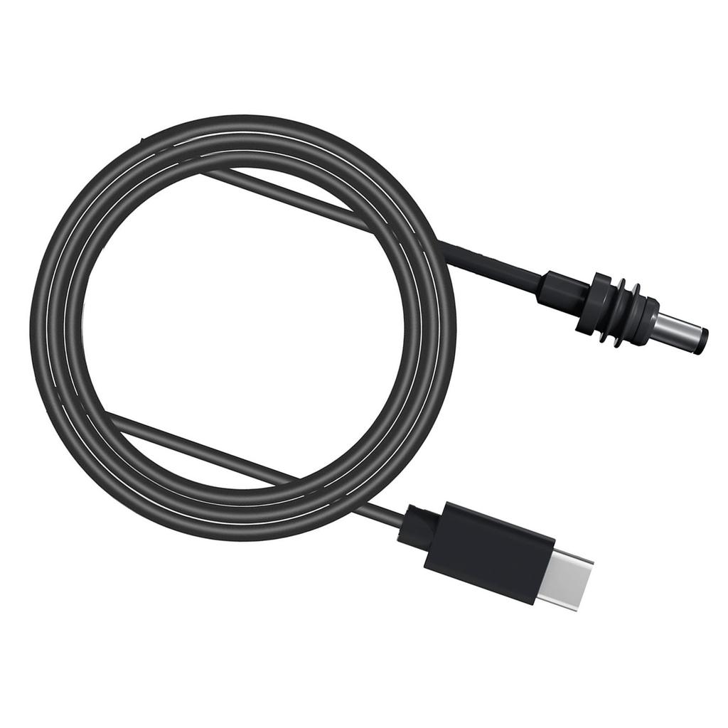 USB C To DC Power Cable 33FT IP68 Water Proof 18AWG Rubber Copper Type C To DC Power Charging Cord F