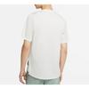 Nike T Shirts Men's White Crew Neck Moderate Straight Fit CJ5805-133