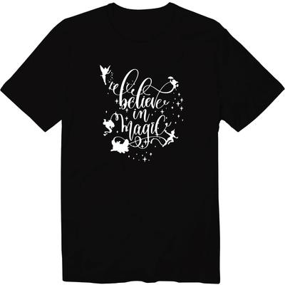 Believe In Old Magic Fairy Tales Magical Story Unisex Crew Neck T-Shirt