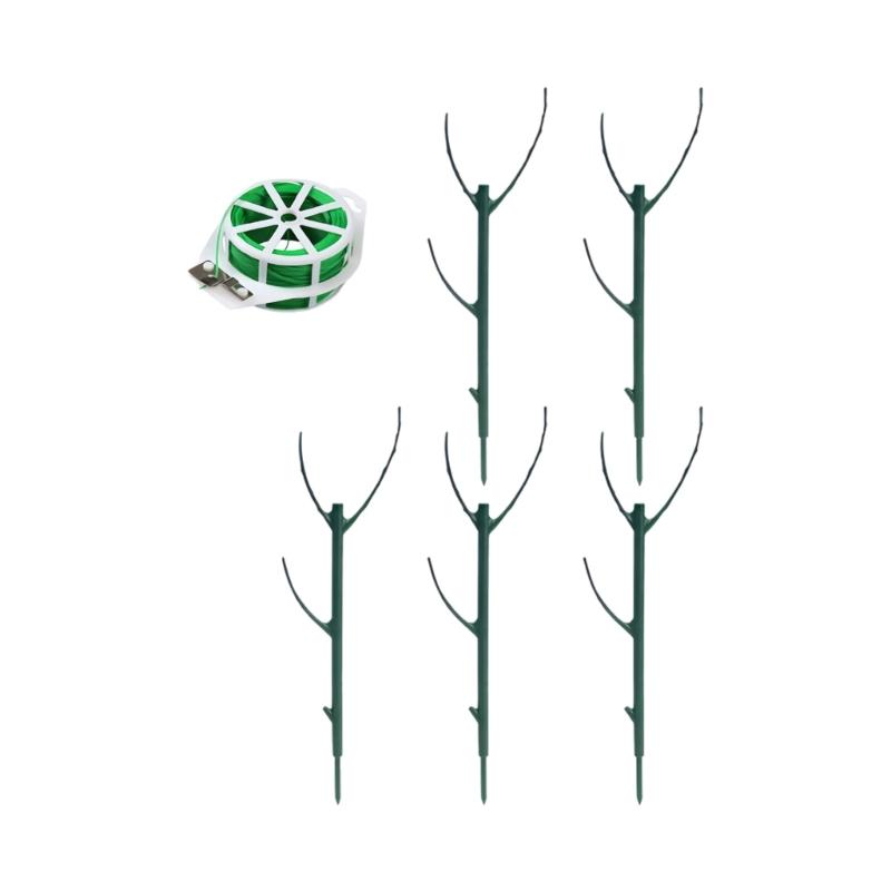 Garden Plant Support Stake for Plant Climbing Plant Support Structure Plant Holder Stick for Support Tall Potted Plant