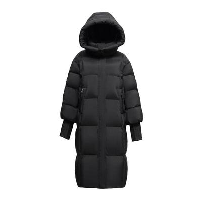 Women's Long Thick Duck Down Jacket N X40145110F