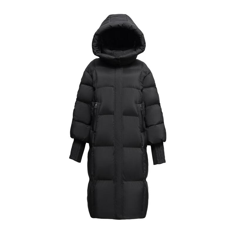 

Женский пуховик средней длины XueZhongFei 165/88A