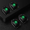 WMZW4 2/4pcs Car Seat Back Portable Luminous Hanging Hook for Skoda Octavia Yeti Rapid Superb Fabia Kodiaq Karoq Vision Roomster Scala