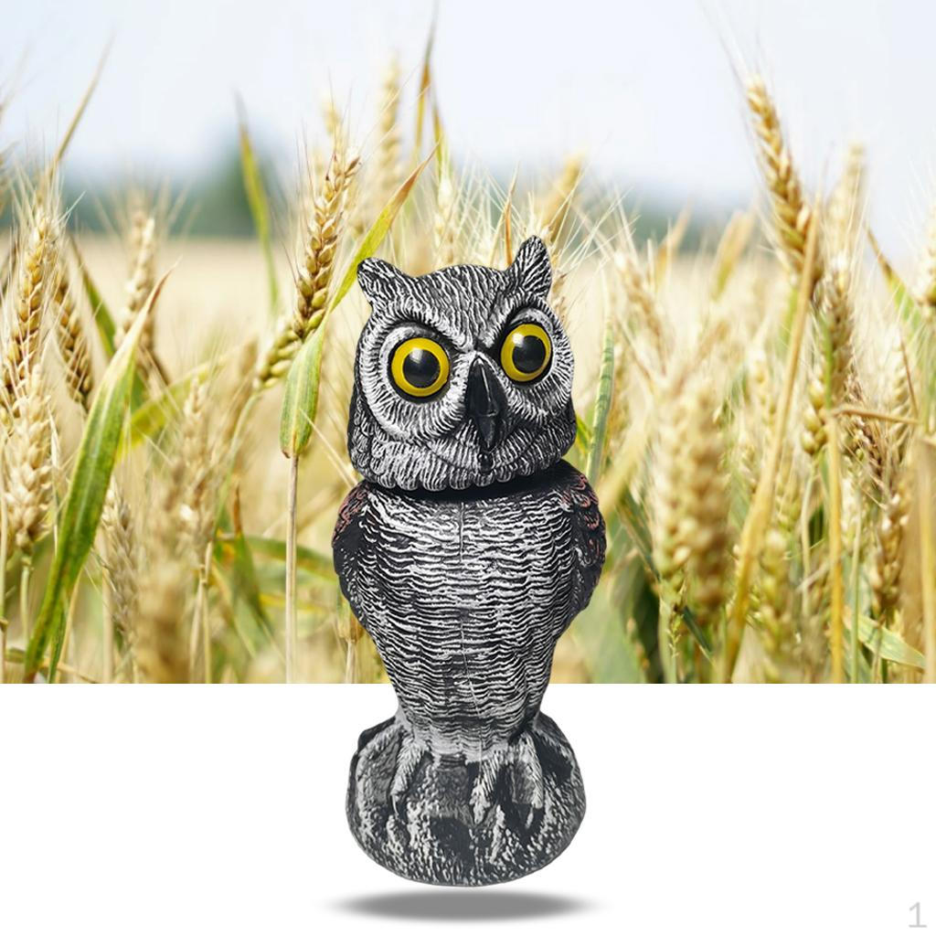 Owl Scarecrow Enemy for Outdoor