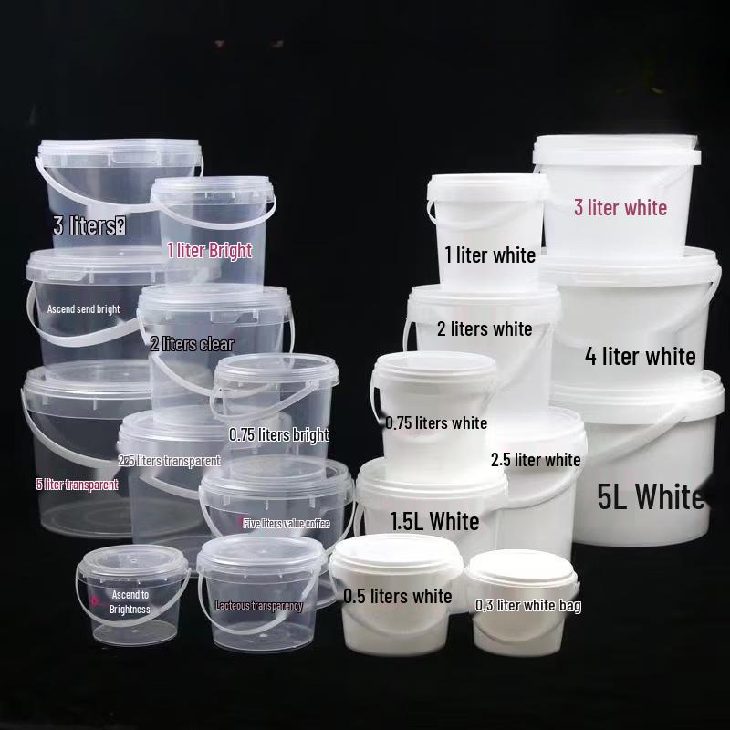 Yicang Food Grade Plastic Storage Bucket