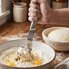 Mixing Stirrer Dough Whisk Stainless Steel Noodles Maker Manual Noodle Cutter  Bread Making