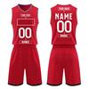 Herren Basketball Trikot Set Ärmellos V-Ausschnitt Uniformen Leichte Athletische Sportbekleidung Trainingsoutfit