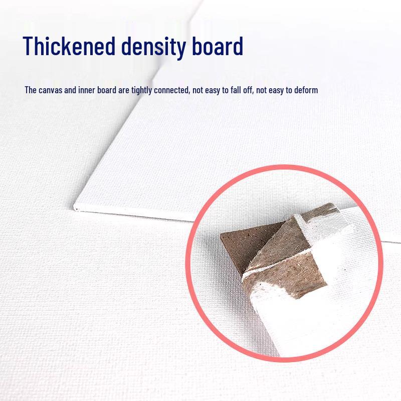 Pure Cotton Acrylic & Oil Painting Canvas for Art Students