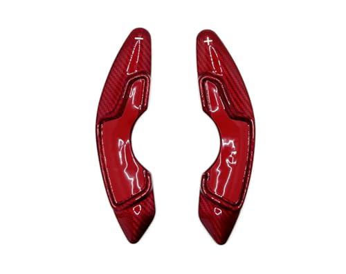 

EVOGEAR Накладки на подрулевые лепестки Lexus, Аксессуары для удлинения подрулевых лепестков, Кастомные детали (Красный карбон)