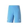 Puma Manchester City 21-22 Elastic Printed Football Shorts Men Bottoms Blue 759229-01