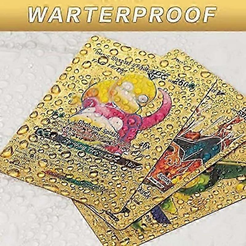 55 pezzi Pacchetto Carte Oro Carte Dorate per Bomboniere Festa di Compleanno Bambini Regalo