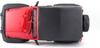 Maisto 2014 Jeep Wrangler Red 1/18 Scale Special Edition Model with Display Base, Opening Doors, Hood, and Rear Hatch, and Working Suspension