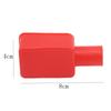 Car Battery Pole Positive and Negative Protection Cover Soft Plastic Flexible Battery Terminal Insulator Protective Parts