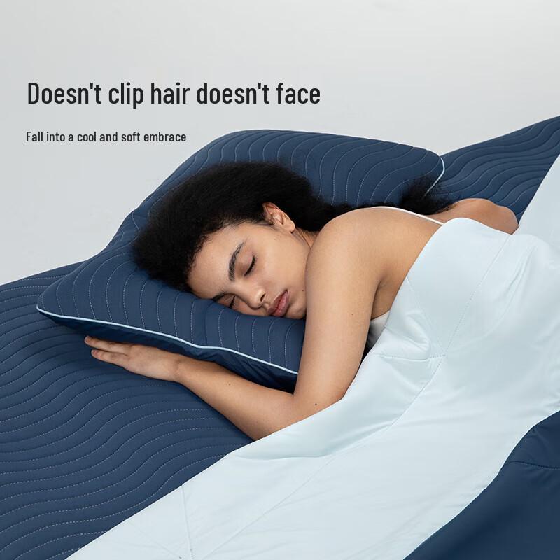 

Летний охлаждающий латексный наматрасник