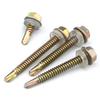 Tieluowei External Hex Drill Tail Self-Drilling Screws