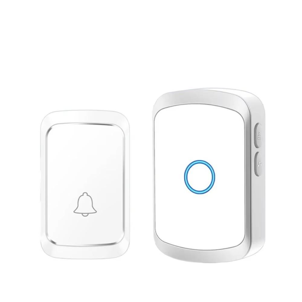 Waterproof Smart Doorbell 300M Range Welcome Doorbell Long Range Wireless Doorbell  Smart Home