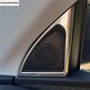 Copertura Telaio Altoparlante Tweeter Montante A Auto Per Peugeot 3008 5008 GT 2017 - 2026 Accessori Interni In Acciaio Inossidabile