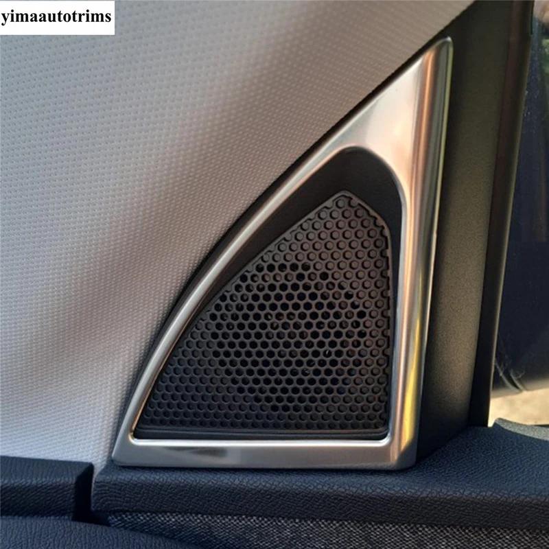 Copertura Telaio Altoparlante Tweeter Montante A Auto Per Peugeot 3008 5008 GT 2017 - 2026 Accessori Interni In Acciaio Inossidabile