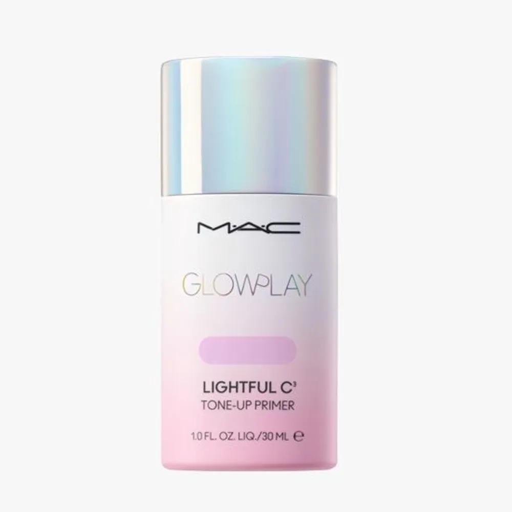MAC [NEW Rose Tone-Up Base] MAC Glow Play Lightful C3 Tone-Up Primer (30ml) Rosy Lavender