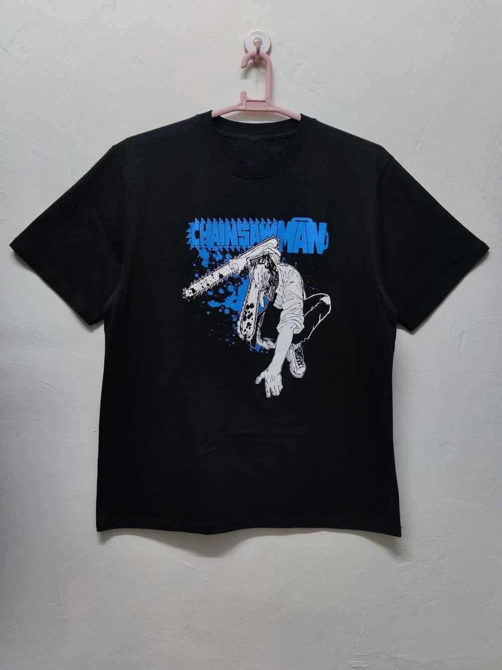 

Anime Chainsaw Man Denji T-shirt Unisex All Size S-5XL NP066 FREE SHIPPING 3XL