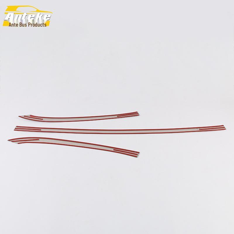 Atenza Front Bumper Trim Kit: Scratch-Resistant Decorative Stickers for 20 Models