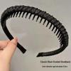 2023 Women's Non-Slip Hairband with Teeth - Ideal for Face Washing and Taming Small Hairs, Traceless Design