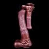 Giant Horse Dildo 8.8cm Thick Realistic Animal Penis Huge Cock Anal Orgasm Masturbators With Sucker Sex Toy For Women Men