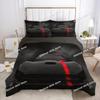 Autos Fahrzeuge Bettwäscheset Jungen Schlafzimmer Dekor Bettbezug Kissenbezug Autos Rennsport Druck Bettwäsche Set King Queen für Erwachsene