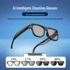 1200W Pixel KI Smart Glasses: Multifunktional Video & Fotografie, Übersetzung, Sprachsteuerung, Farbwechsel, Erkennung