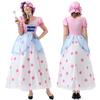 Toy Story Bo Peep Cosplay Dress Anime Character Roleplay Costume Halloween Party Outfit Women