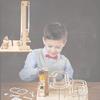 Creative Wooden Diy Hand-cranked Crane Kit For Elementary Students Stem Education