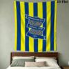 Birmingham City FC Wall Tapestry Aesthetic Wall Hanging Printed Fabric Blanket Decorative Tapestries for Bedroom Living Room Home Decor