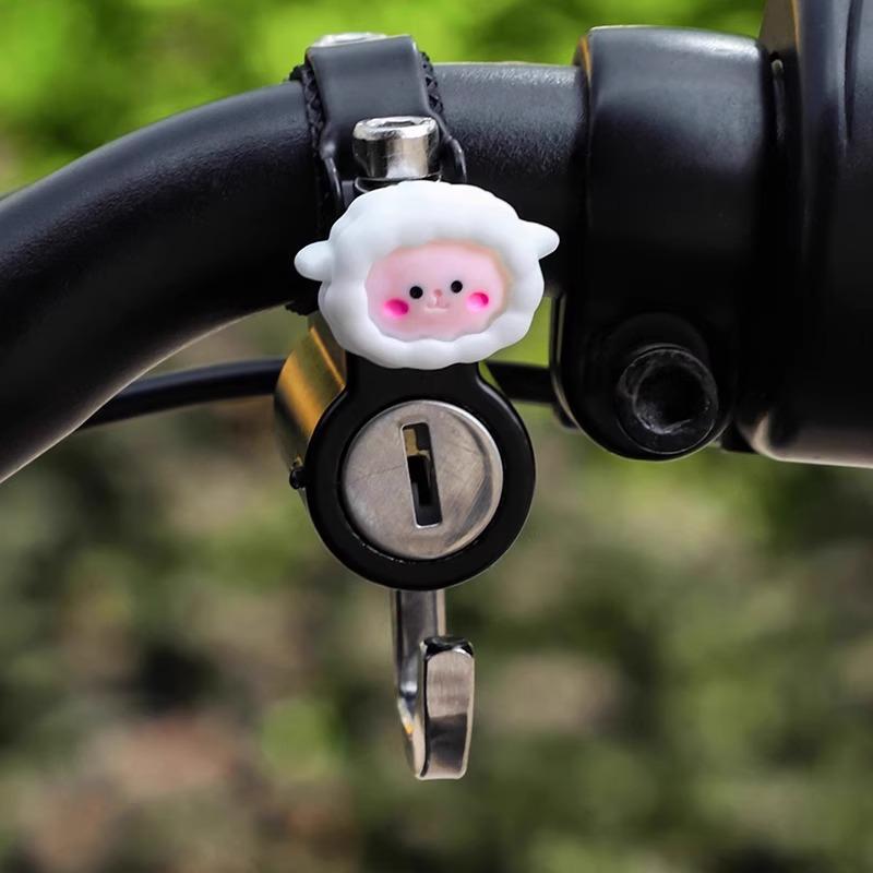 Electric Vehicle & Motorcycle Helmet Anti-theft Lock Hook