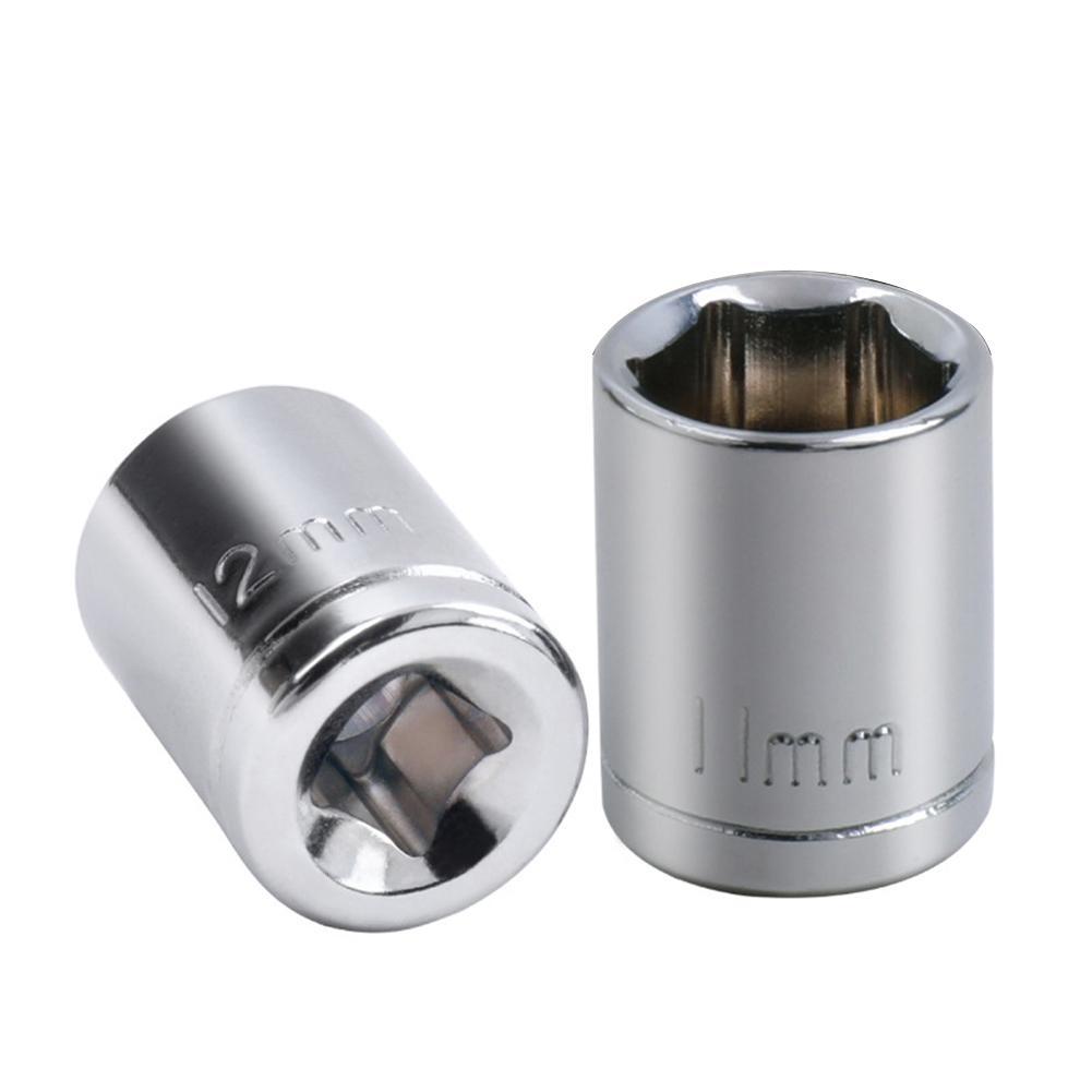 Für Ratschen-Sechskantschlüsselhülse 5-13 mm Kohlenstoffstahl