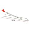 Thickened Super Hard Fishing Rod Holder with Ground Fork - Simple Hand and Sea Rod Stand