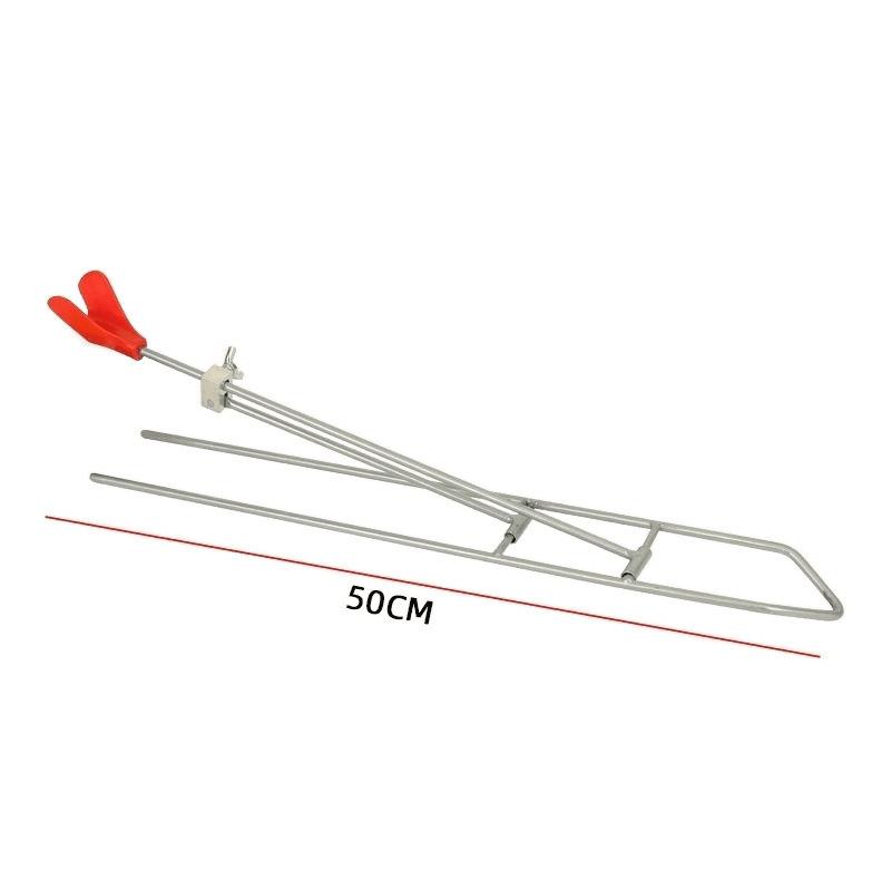 Thickened Super Hard Fishing Rod Holder with Ground Fork - Simple Hand and Sea Rod Stand