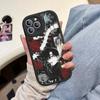 Cartoon Alien Stage Ivan Till Leather Phone Case For IPhone 16 15 14 17 Pro Max 11 12 Mini Plus Soft Shell