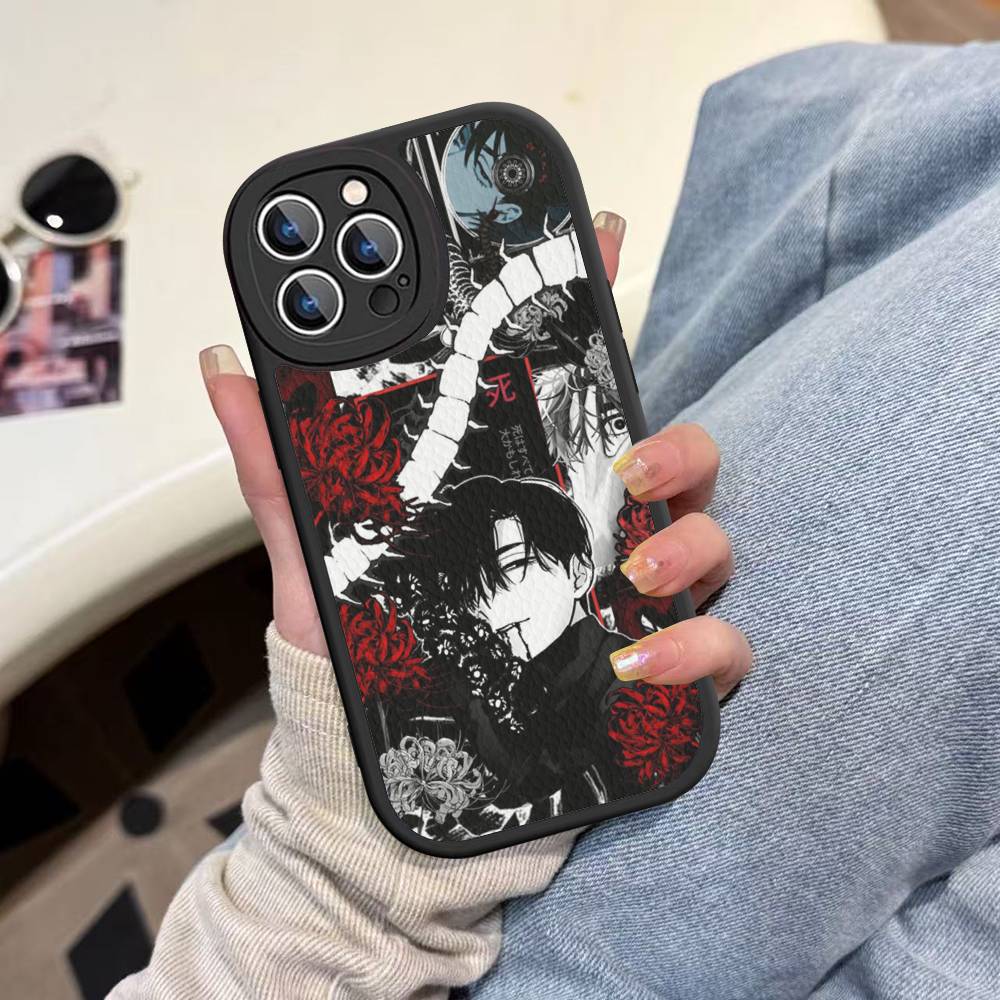 Cartoon Alien Stage Ivan Till Leather Phone Case For IPhone 16 15 14 17 Pro Max 11 12 Mini Plus Soft Shell
